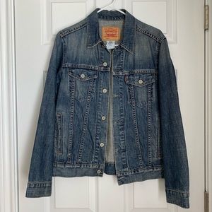 Levi’s Denim Jacket Boys Large or Men’s Small